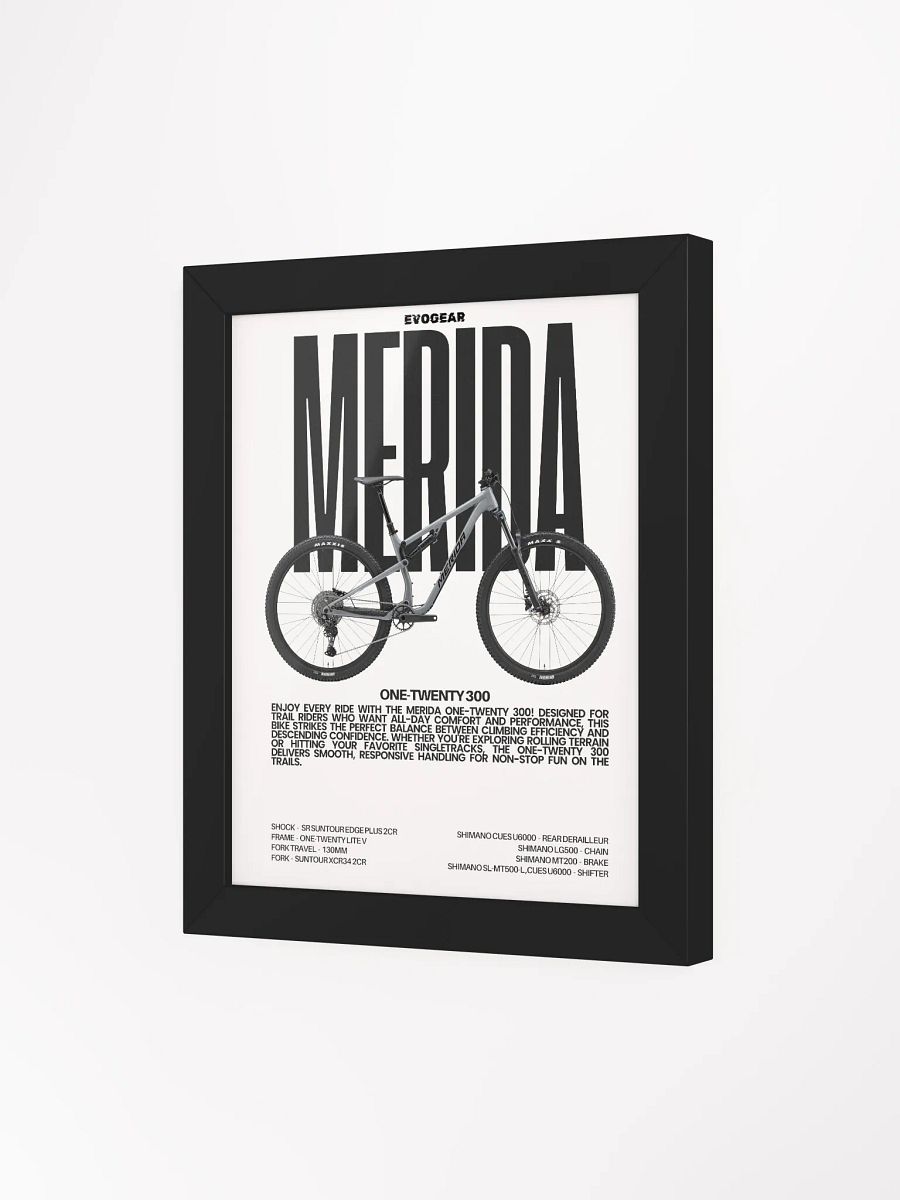 Merida One-Twenty 300 frame product image (15)