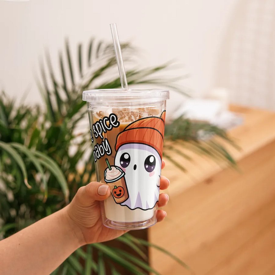 Boo-tiful Pumpkin Spice Tumbler product image (11)