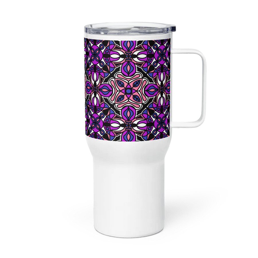 Gender Fluid Abstract - Travel Mug product image (7)