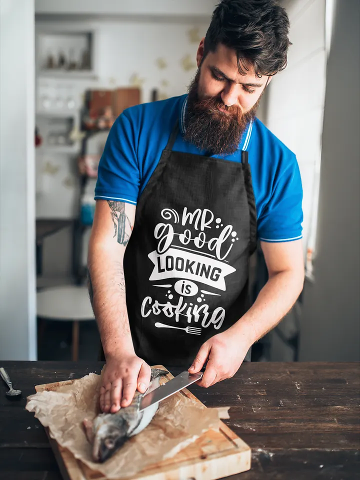 Good Looking Chef Organic Cotton Apron product image (1)