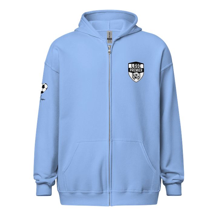 LGSC Soccer Mom Full Zip Hoodie product image (1)