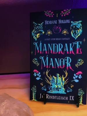 Mandrake Manor available on the TikTok shop, Kindle, Kindle unlimited, audible. Mandrake Manor is a cozy queer fantasy about three friends who inherit a house and become the neighborhood witches and defend the neighborhood against an evil HOA. It’s cute. It’s cozy. It’s queer it’s a little unhinged and it’s a lot like charmed meets desperate housewives. #queerbook #mmromance #cozyfantasy #queerromance #booktok #CozyFantasyRomance #queerbooktok 