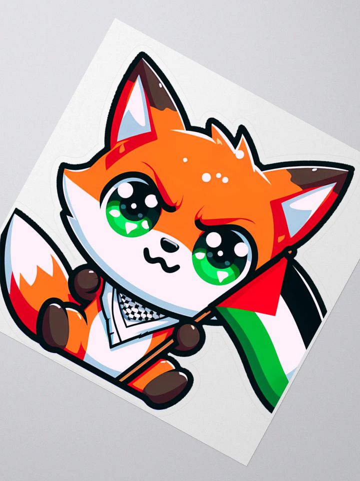 Scout Palestine Vinyl Sticker product image (2)