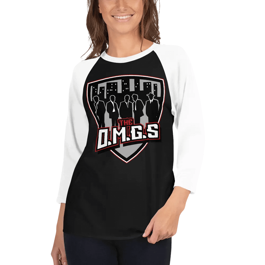 SHIELD RAGLAN TEE product image (3)
