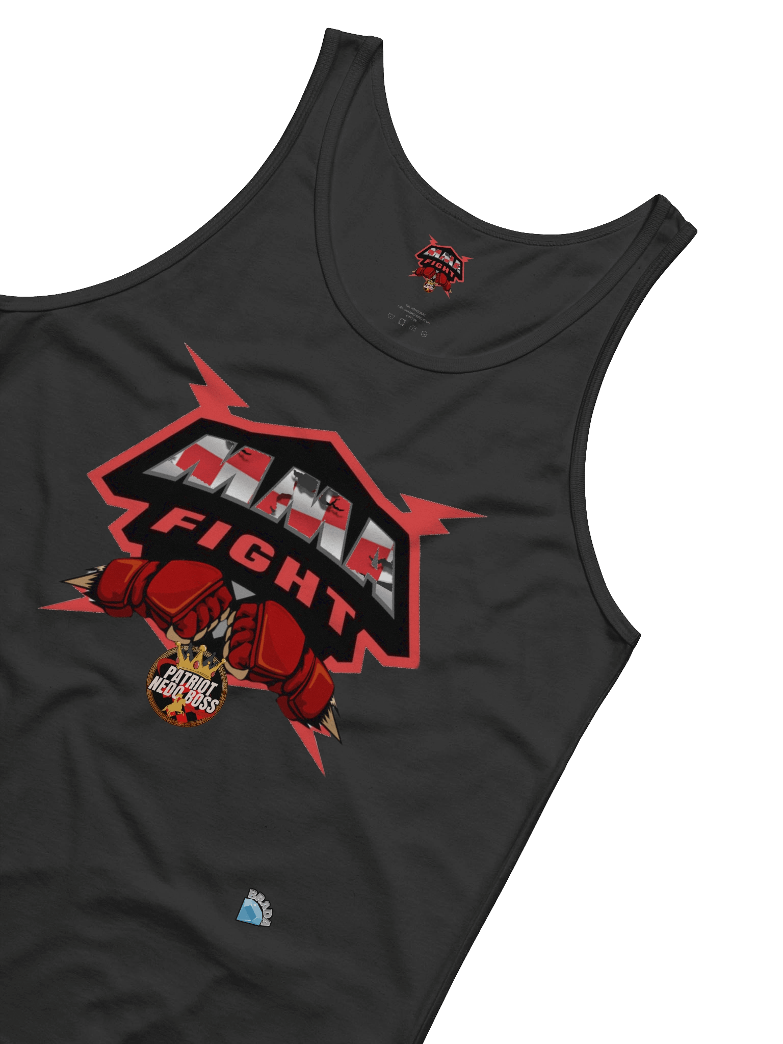 Patriot Nedo BOSS MMA FIGHT Tank product image (11)