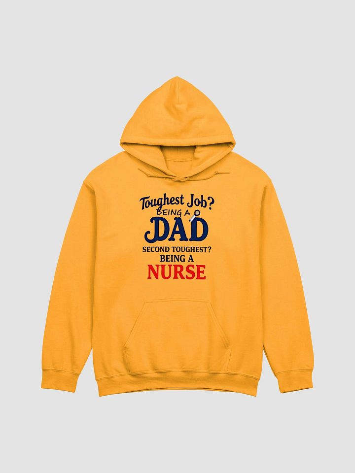 DAD and NURSE Tribute Hoodie product image (6)
