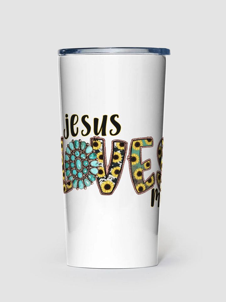 Jesus Loves Me - Adult Tumbler product image (1)