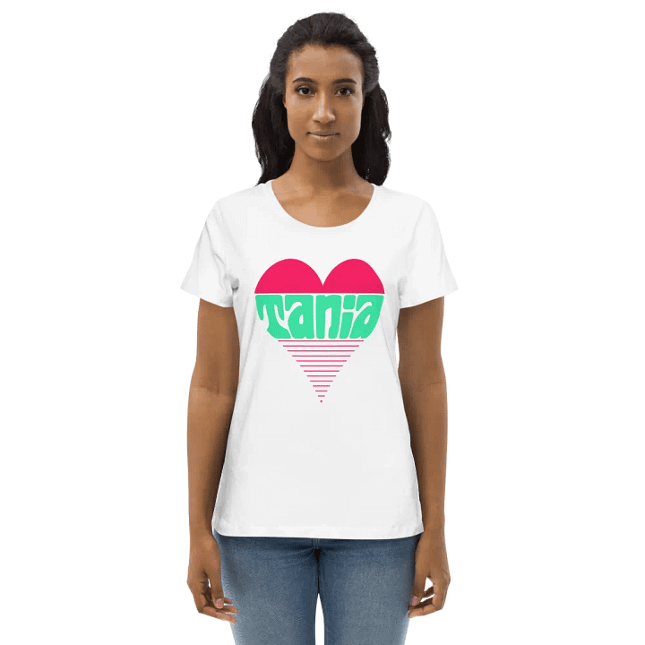 Striped Heart product image (1)