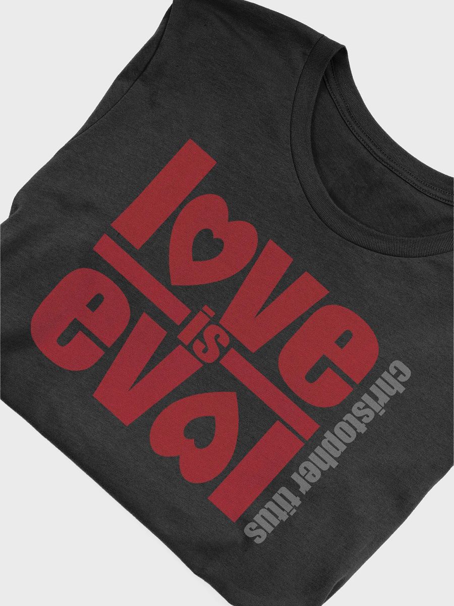 "Love Is Evol" Logo Tee product image (30)