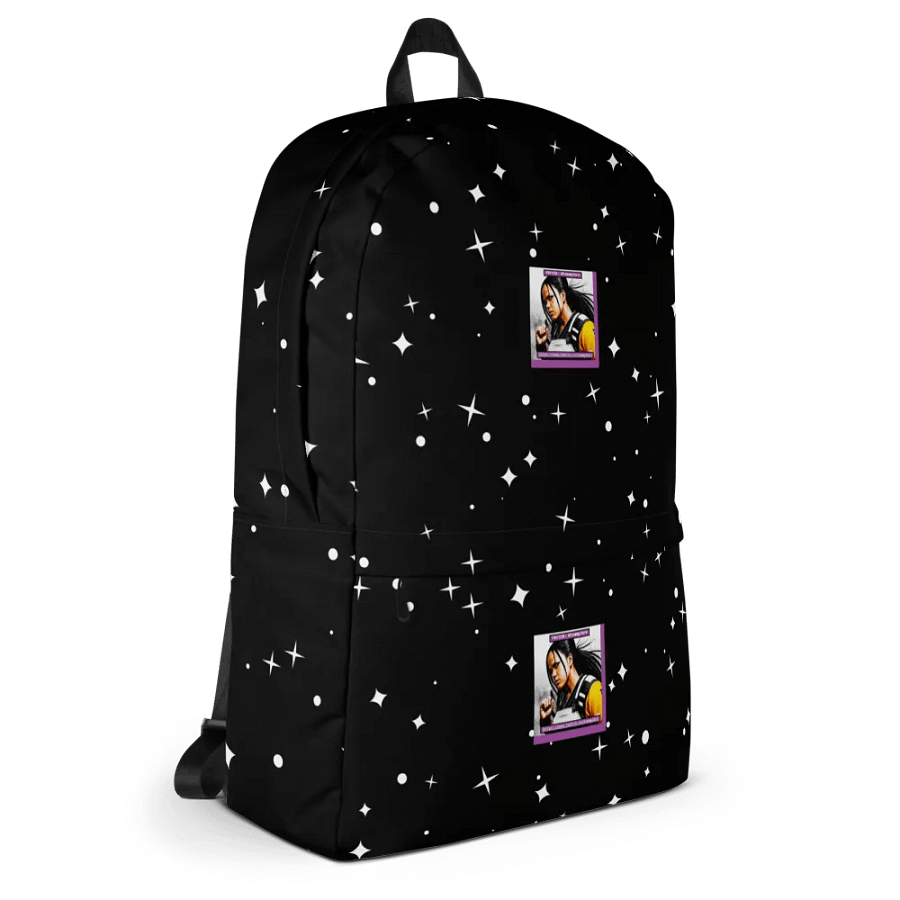 Starry Night All-Over Print Backpack product image (5)