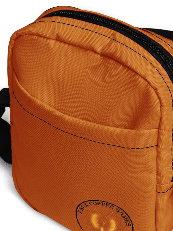Faux Copper Logo Cross Body Bag product image (3)