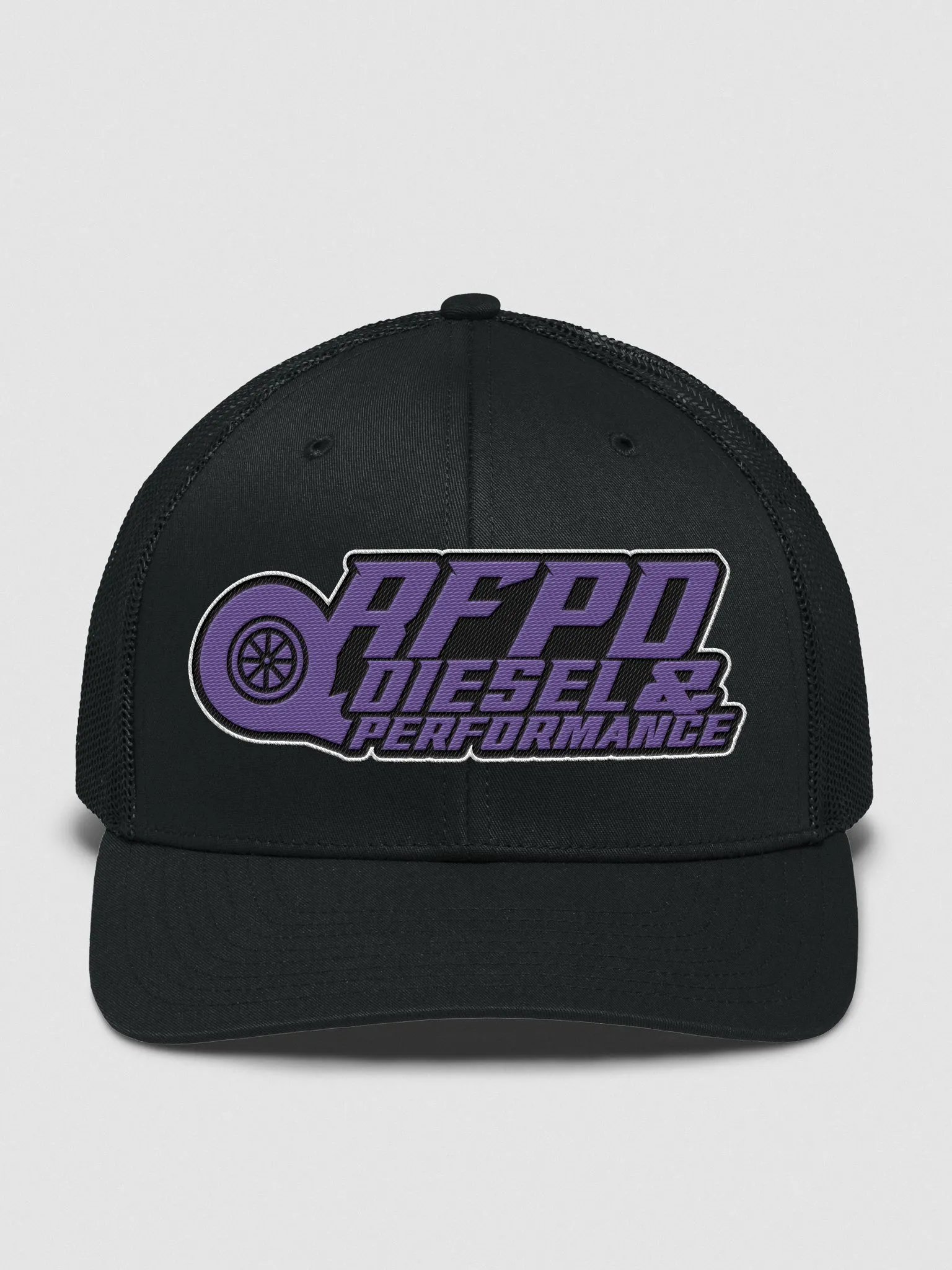 RFPD - Purple Embroidered Richardson product image (1)