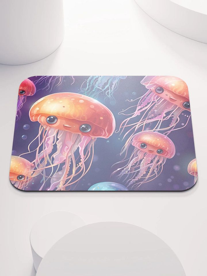 Jellyfish Mouse Pad product image (1)