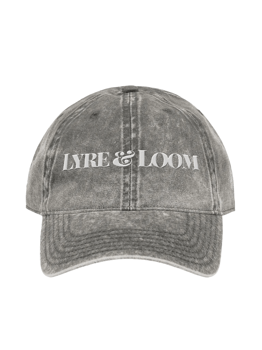Lyre & Loom Essentials Vintage Wash Cap product image (2)