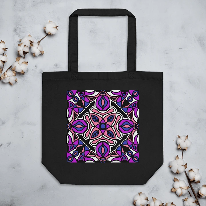 Gender Fluid Abstract Tote product image (2)