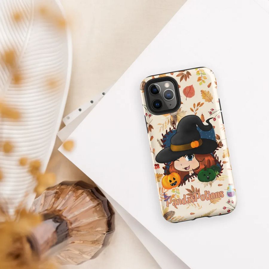 Witch Panda Iphone Case product image (5)