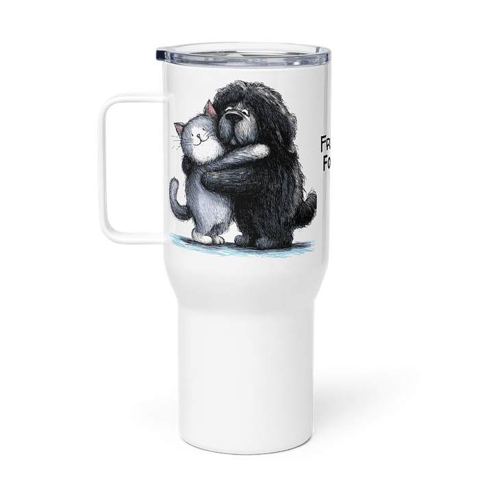 Pawsitively Friends Forever Travel Mug product image (1)