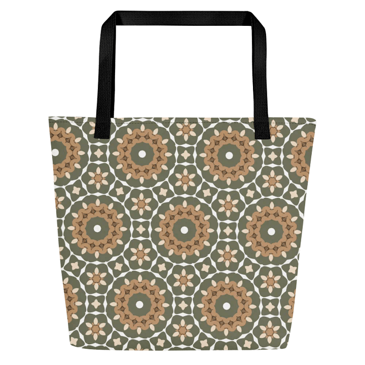 EARTH TONE TOTE BAG product image (2)