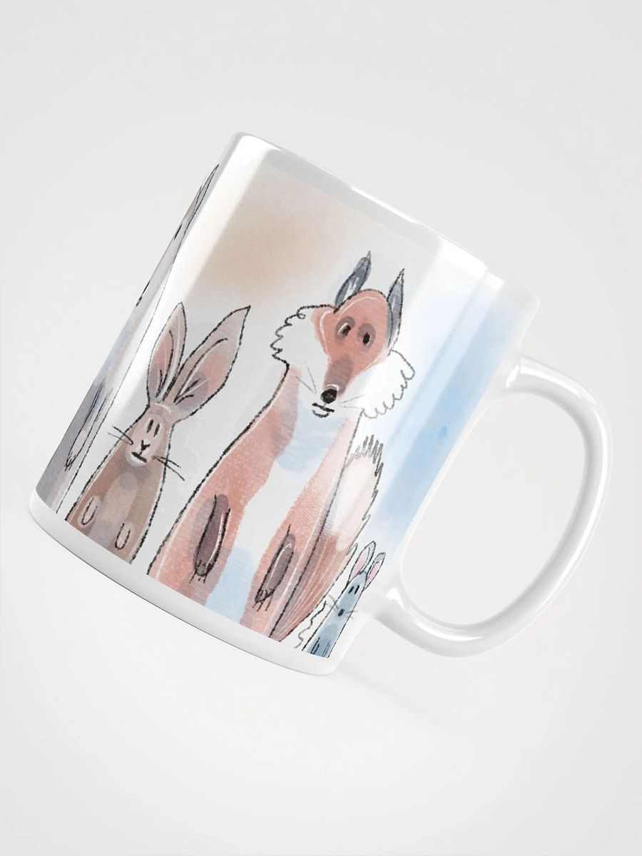 Whimsical Wildlife Gathering Mug product image (4)