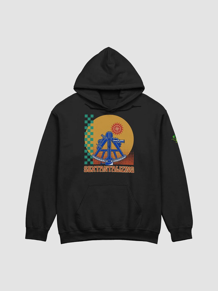 Sextantalizing - A Funny and Retro Nautical Maritime Hoodie About Sextants product image (5)
