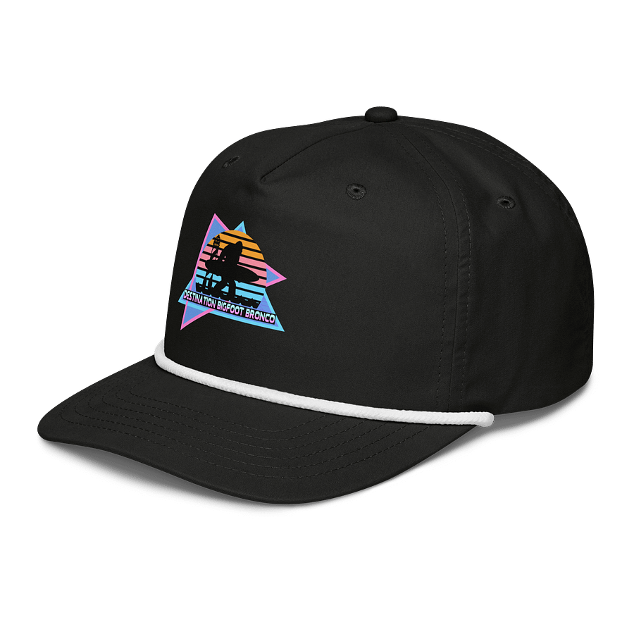 Destination Bigfoot Bronco Retro-Inspired Rope Hat (Multiple Color Options) product image (7)