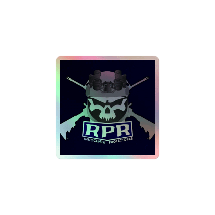 RPR Holographic Sticker product image (1)