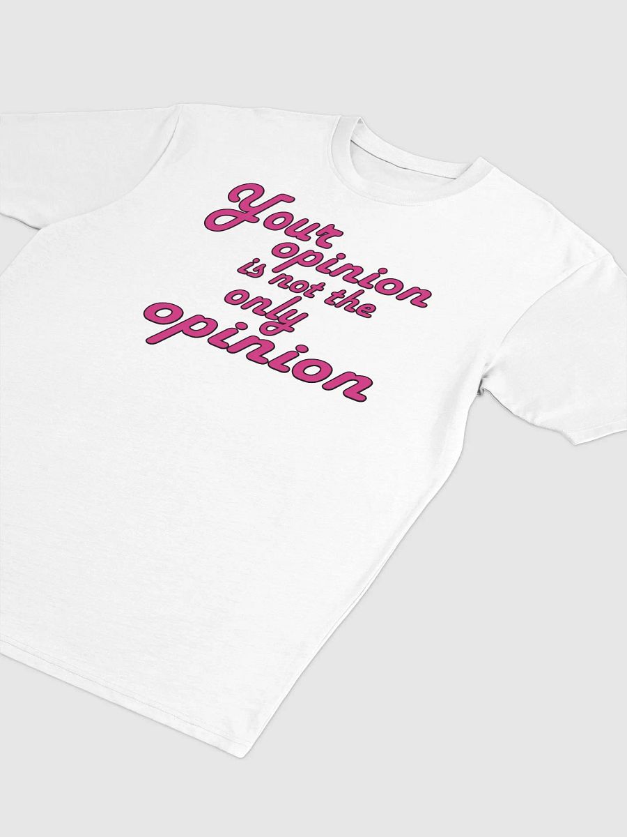Your Opinion... Men's Premium Heavyweight Tee product image (3)