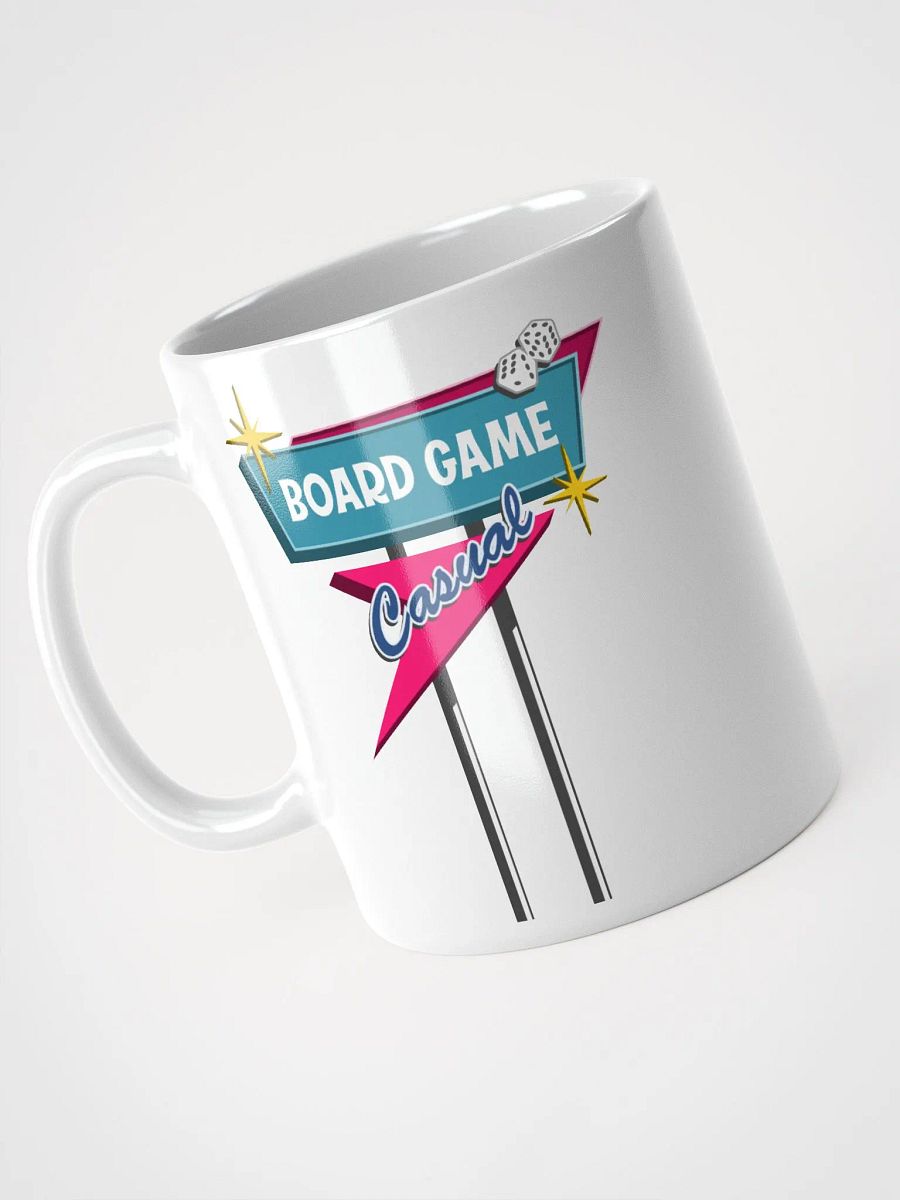 Board Game Casual Logo Mug (11oz, 15oz, or 20oz) product image (3)