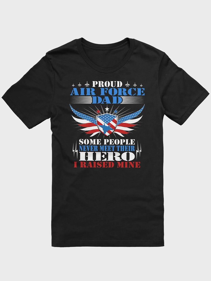 Proud Air Force Dad - Adult T-Shirt product image (1)