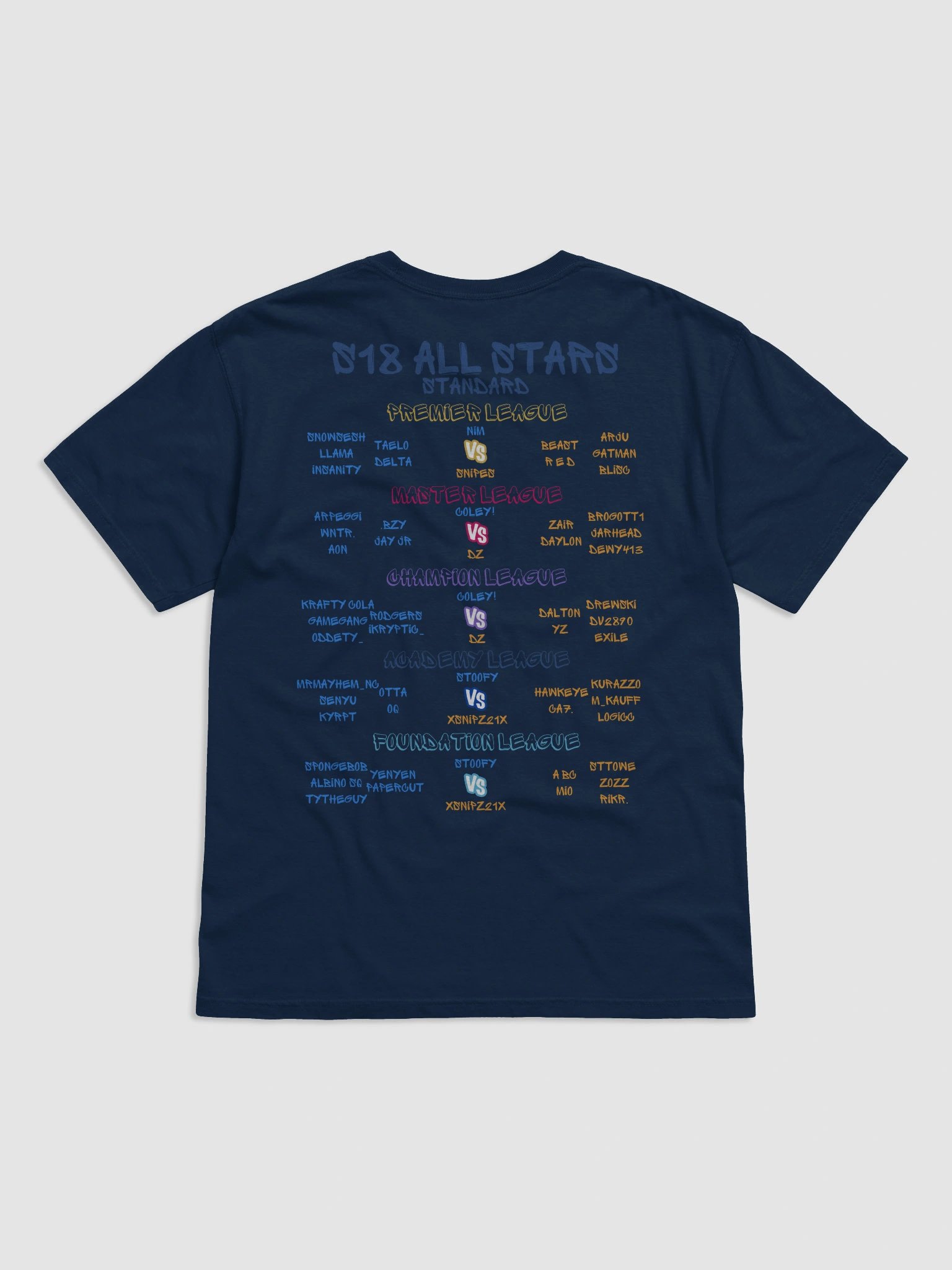 S18 STANDARD - All Stars T-Shirt product image (6)