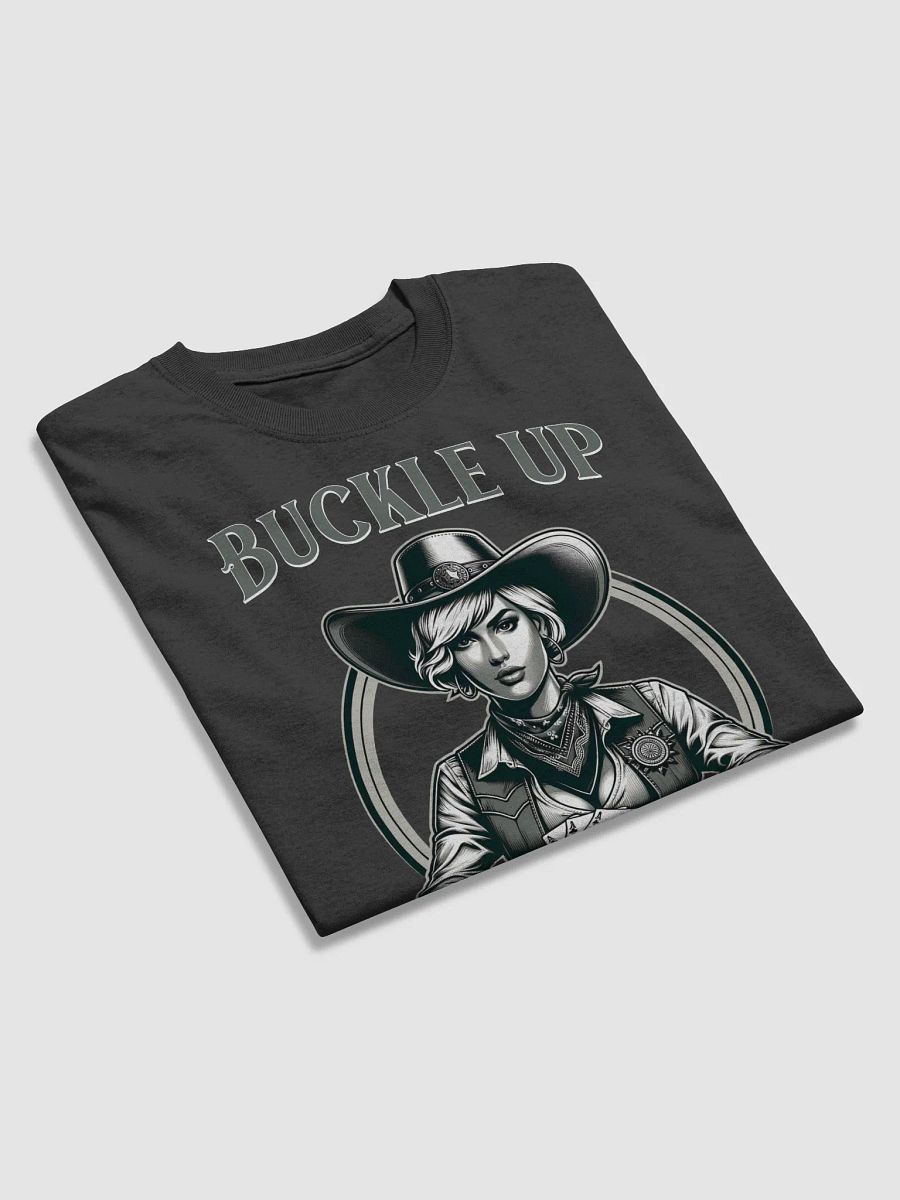 Buckle Up Betsy Wild West Card Shark Tee product image (2)