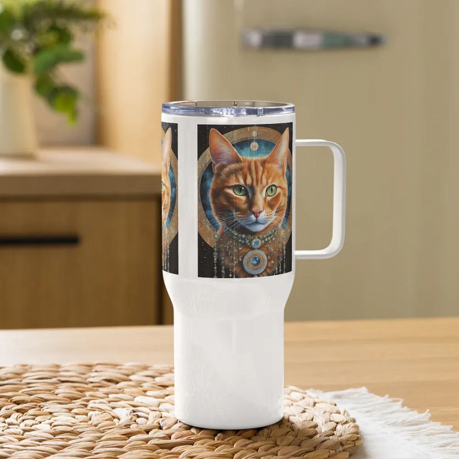 Celestial Cat Travel Mug product image (11)