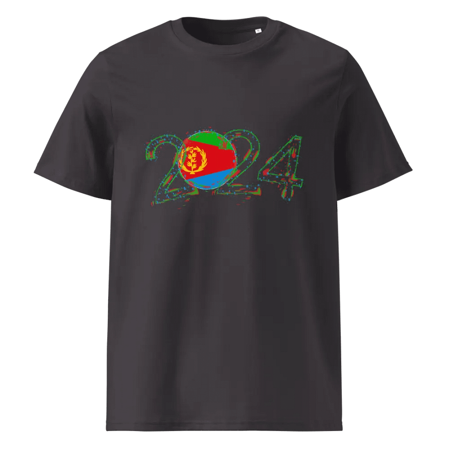 Glitch Emblem Organic Cotton T-Shirt product image (5)