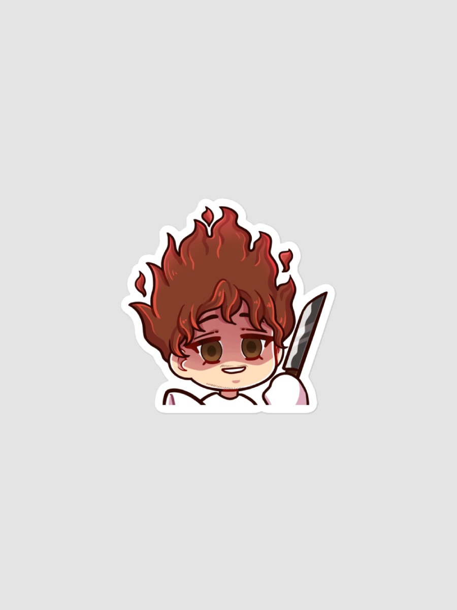 Killer Ghost Sticker product image (1)