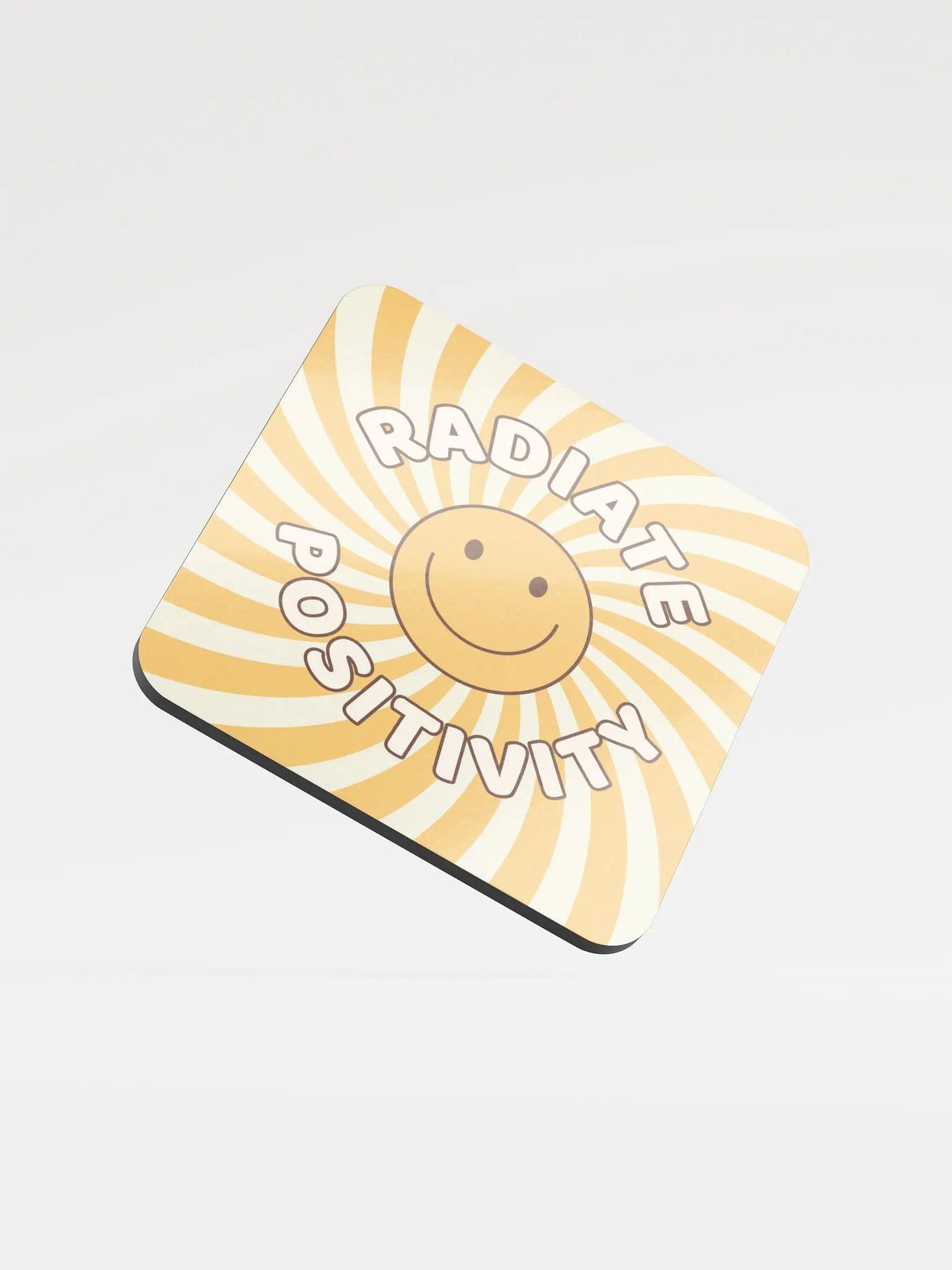 Radiate Positivity Coaster product image (1)