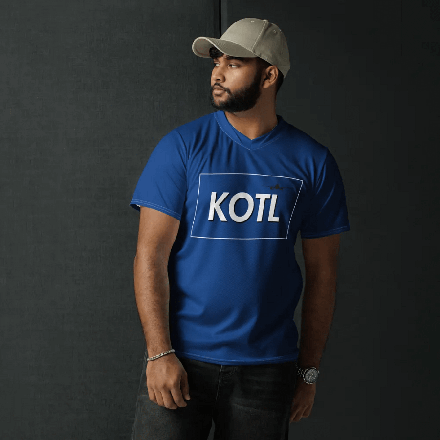 All-Over Print Recycled Unisex Sports Jersey - KOTL product image (6)