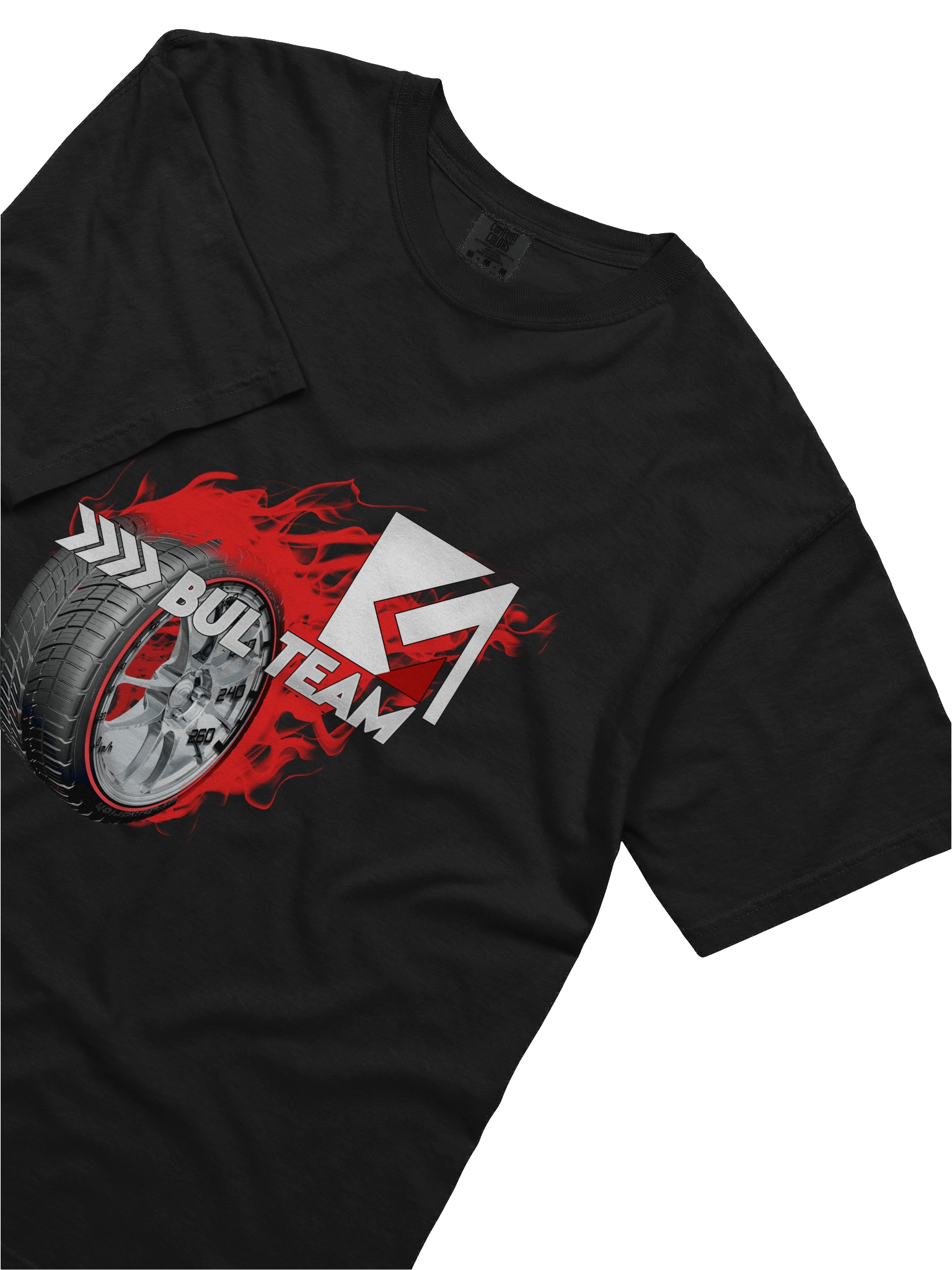 BUL TEAM V | Dyed Heavyweight T-Shirt product image (32)