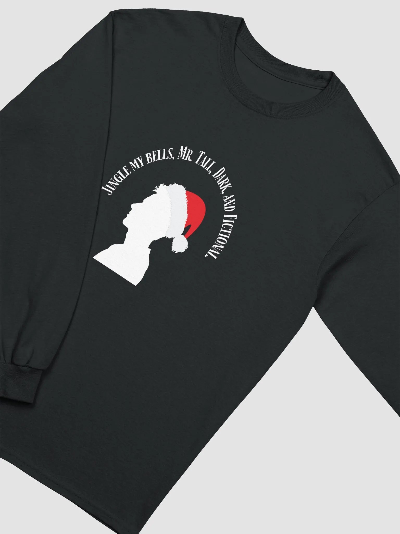 Mr. Tall, Dark, and Fictional Long Sleeve product image (14)