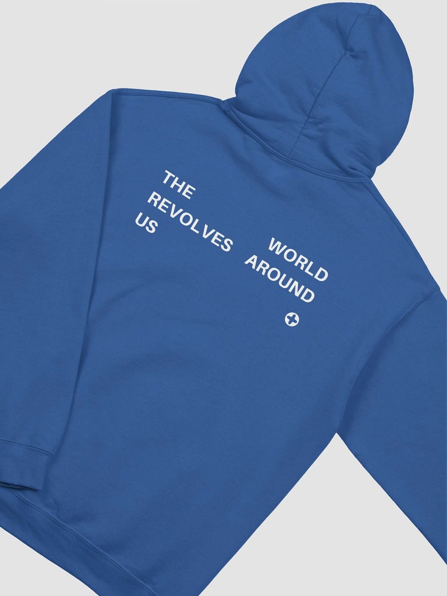 C-BLUE JUSTIFY HOODIE product image (4)