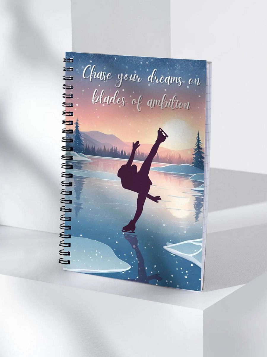 Chase your Dreams Skater Notebook product image (4)