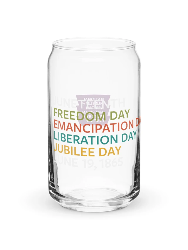 Emancipation Day Glass product image (1)