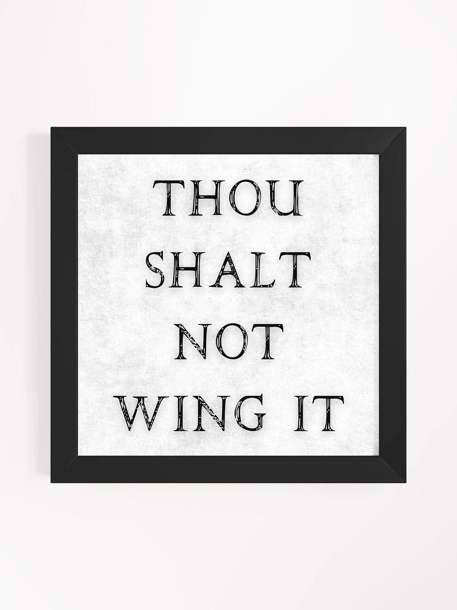 Thou shalt not frame product image (1)