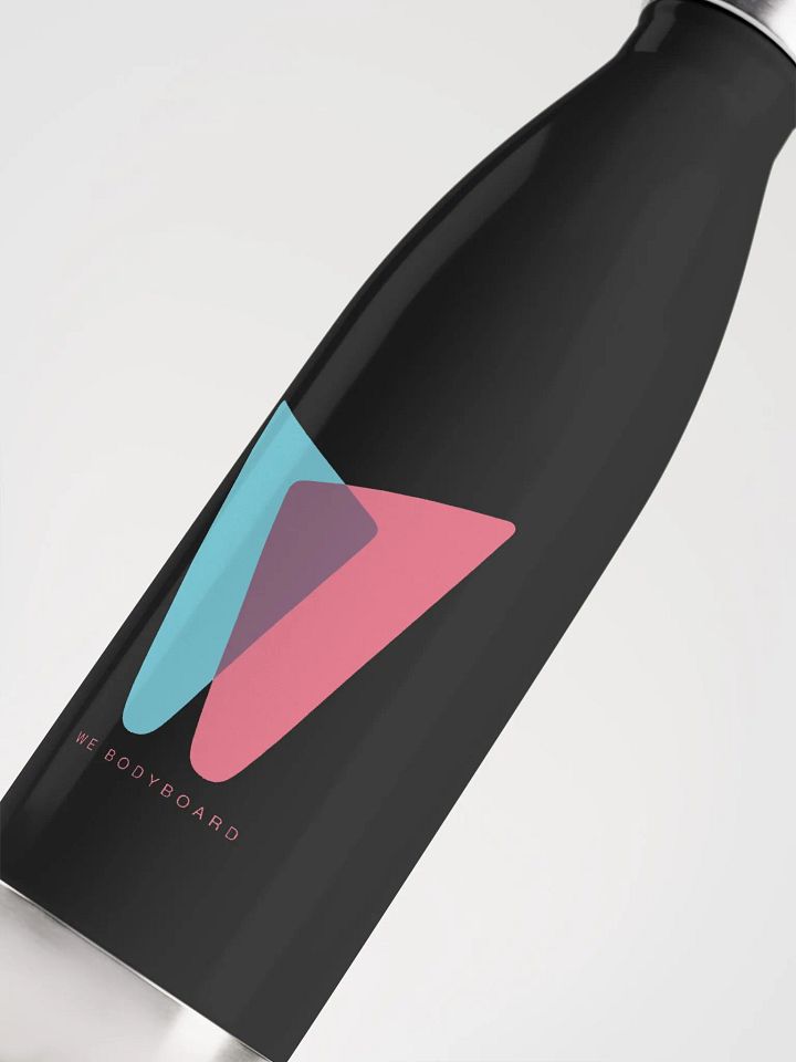 We Bodyboard Classic Logo Water Bottle product image (1)