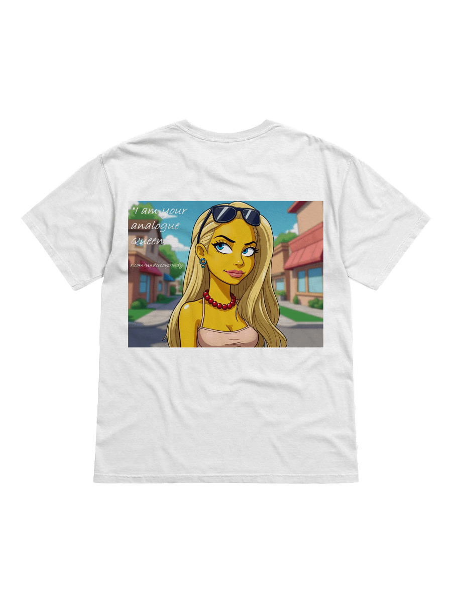 "I am your analogue Queen" product image (2)