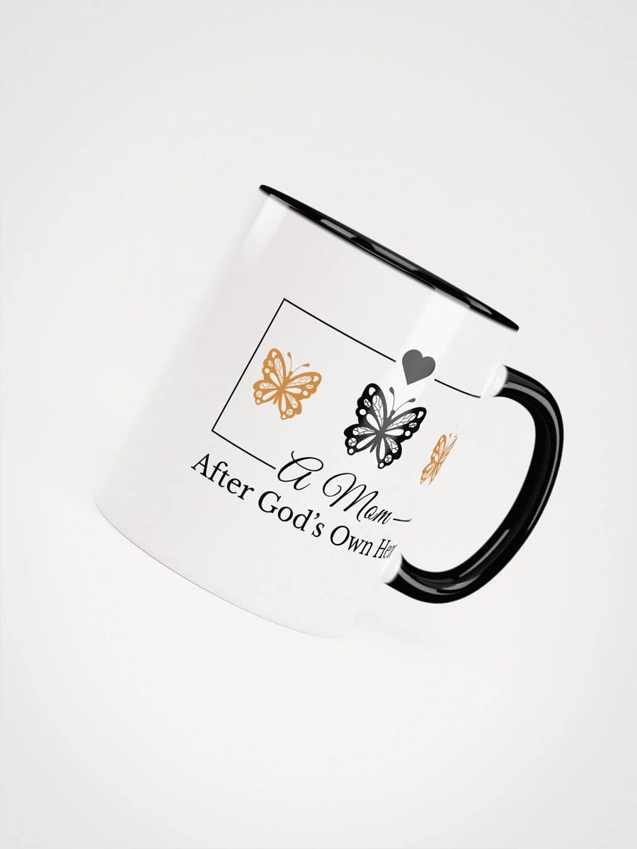 God`s Heart Mom, Ceramic Mug. product image (4)