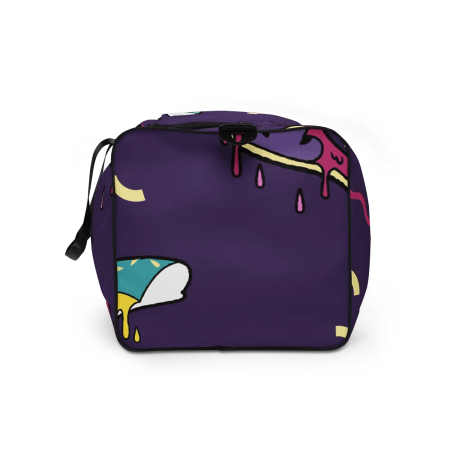 Whimsical Pizza Party All-Over Duffle Bag product image (9)