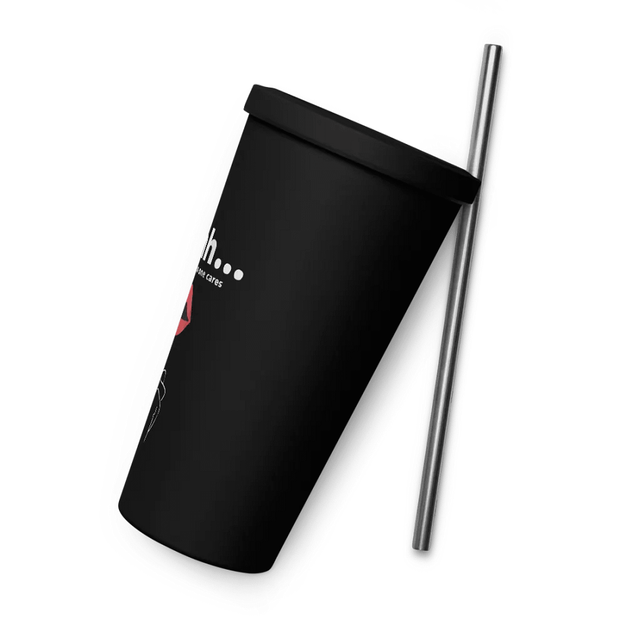 Hush Hush Insulated Tumbler product image (8)