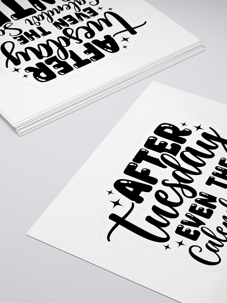 Cosmic Kiss Cut Stickers product image (4)