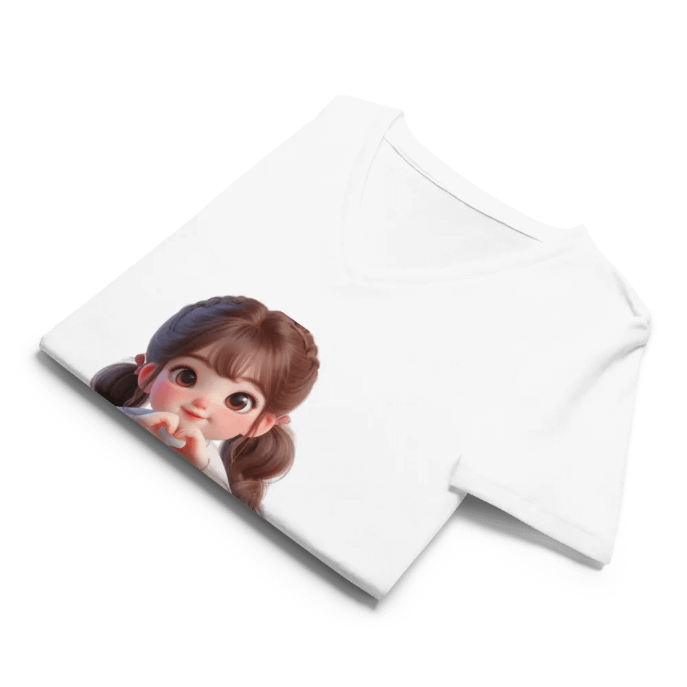 Bella+Canvas Women's Relaxed V-Neck T-Shirt product image (8)