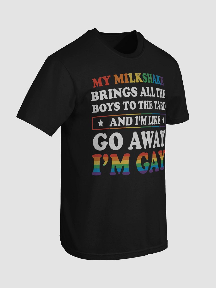 Rainbow Milkshake Unisex Tee product image (7)